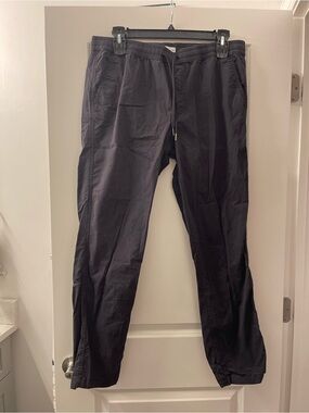 Sonoma Men's Black Drawstring Jogger Pants